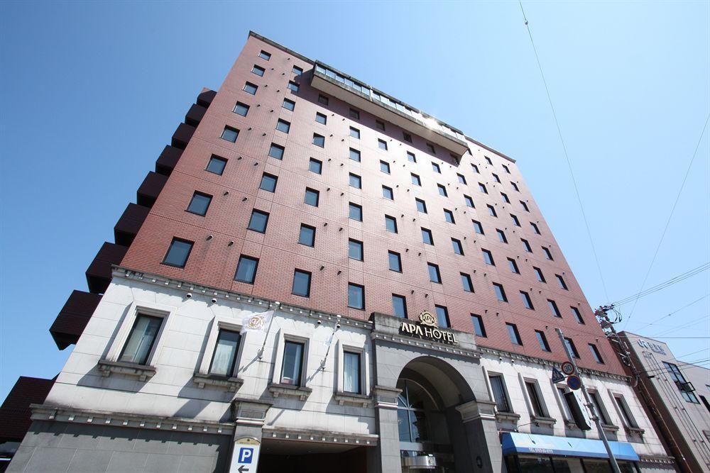 Apa Hotel Tonami Ekimae Dış mekan fotoğraf